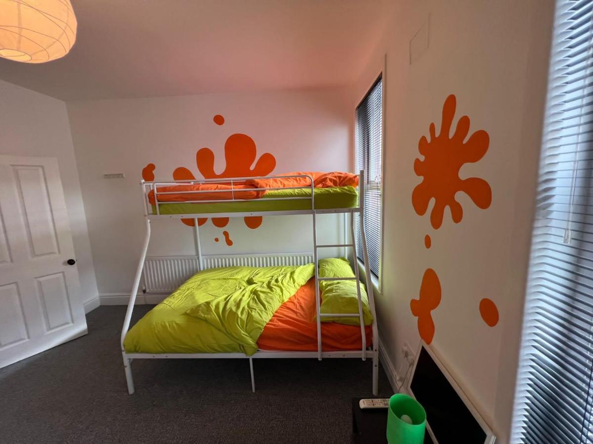 Nickelodeon house great for kids Villa Blackpool Eksteriør billede